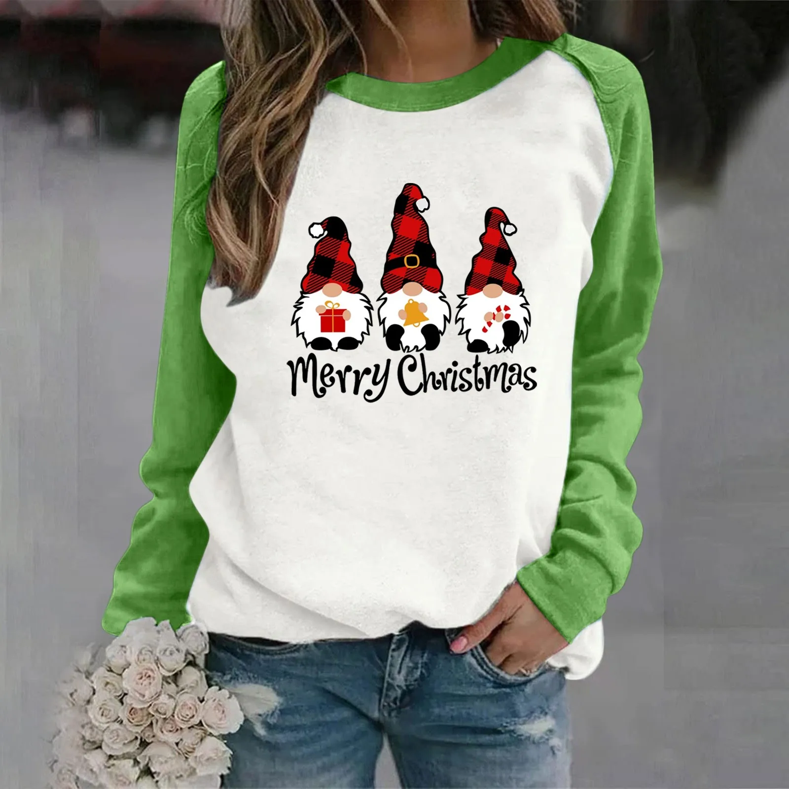 Christmas Womens Casual Long Sleeve Crew Neck Letter Printed Pullover Hoodless Sweatshirts Fit Punk Athletic aesthetic
Christmas Womens Casual Long Sleeve Crew Neck Letter Printed Pullover Hoodless Sweatshirts Fit Punk Athletic aesthetic
