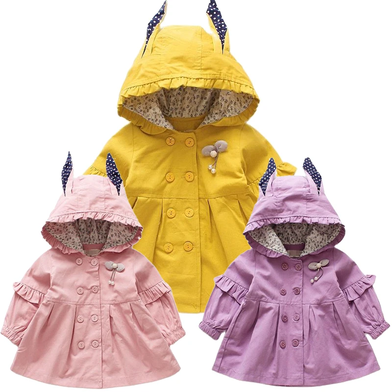 Winter Children Coats Jacket Thickened Outwear Girls Cotton-padded Parka & Coats Hooded Ears Zipper Long Sleeves Costume 3-Color
Winter Children Coats Jacket Thickened Outwear Girls Cotton-padded Parka & Coats Hooded Ears Zipper Long Sleeves Costume 3-Color