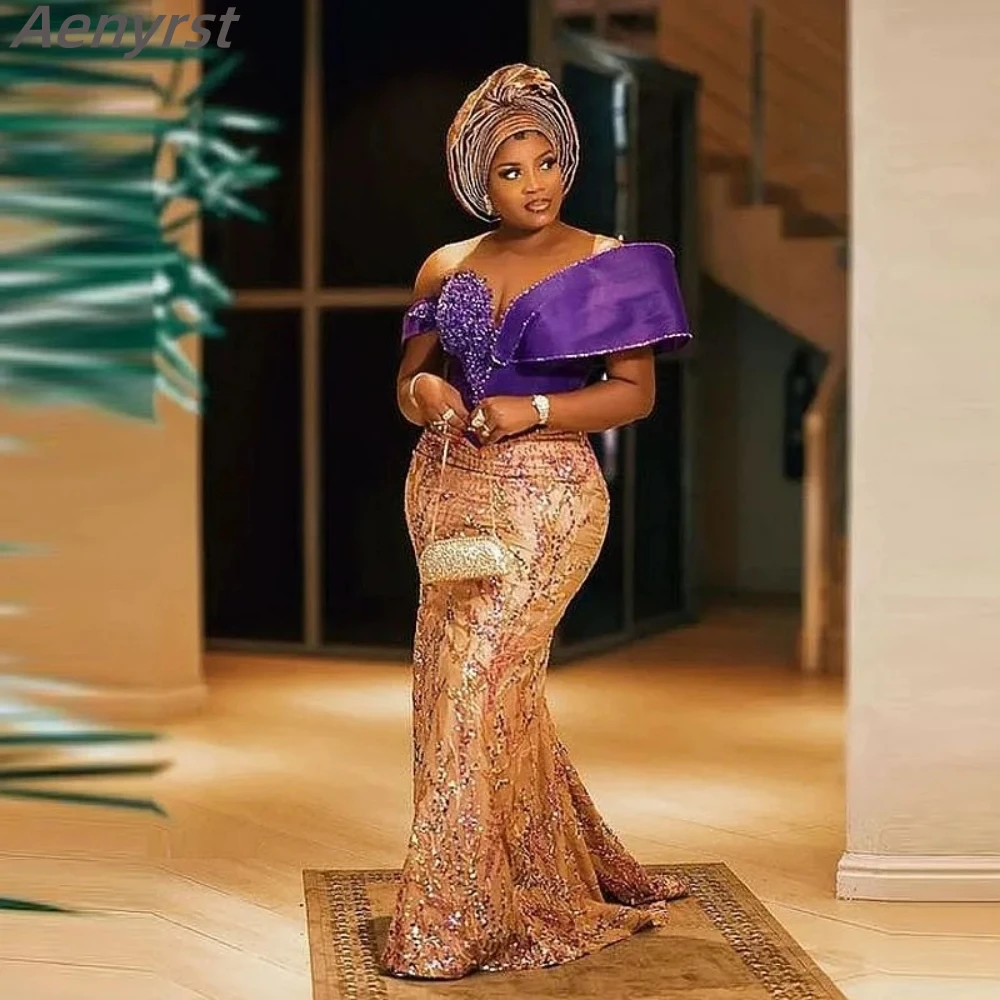 Aenyrst Luxury African Women Plus Size Prom Dresses Sheer Neck Beads Lace Mermaid Aso Ebi Formal Birthday Gowns Evening Dresses
Aenyrst Luxury African Women Plus Size Prom Dresses Sheer Neck Beads Lace Mermaid Aso Ebi Formal Birthday Gowns Evening Dresses