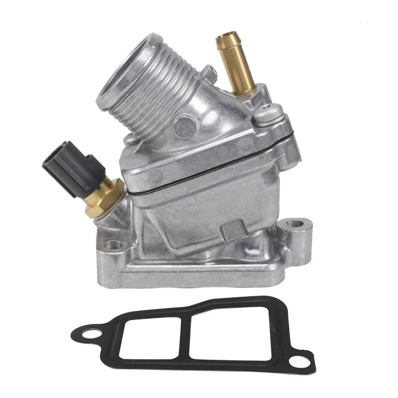 2X Upgraded Aluminium Alloy Thermostat Housing For -Volvo S80 2005-2006 XC90 2.5T 31293698
2X Upgraded Aluminium Alloy Thermostat Housing For -Volvo S80 2005-2006 XC90 2.5T 31293698