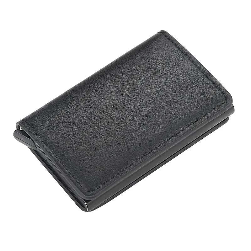 New Aluminum Women Wallet Card Holders Men Purse Luxury Magic Slim Mini RFID Man Business Wallets Credit Card Note Holder Case
New Aluminum Women Wallet Card Holders Men Purse Luxury Magic Slim Mini RFID Man Business Wallets Credit Card Note Holder Case