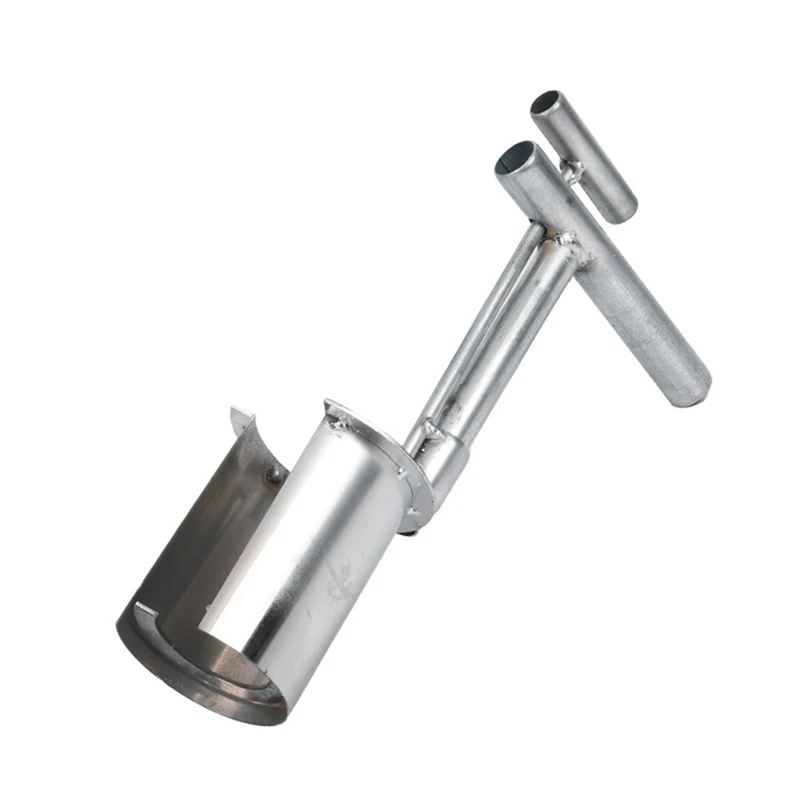 Bulb Planter Tool, Efficient Carbon Steel Planting Tool Set For Transplanting Seedlings, Planting Trees,Aerating Lawns
Bulb Planter Tool, Efficient Carbon Steel Planting Tool Set For Transplanting Seedlings, Planting Trees,Aerating Lawns
