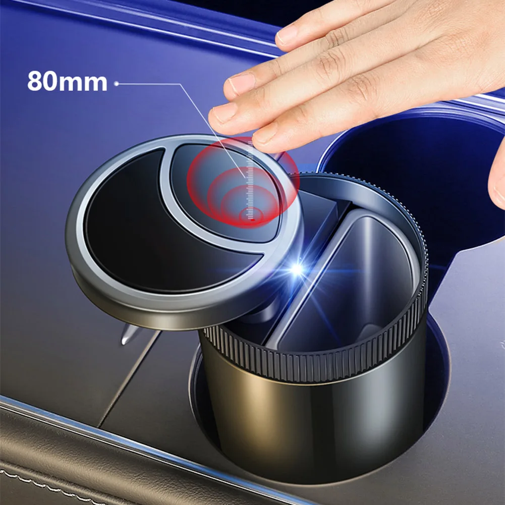 Upgrade! Car Ashtray with Lid Smell Proof Air Purifier Smart Home Smoke Removal Ashtrays Led Portable Ashtray Cup Collector
Upgrade! Car Ashtray with Lid Smell Proof Air Purifier Smart Home Smoke Removal Ashtrays Led Portable Ashtray Cup Collector