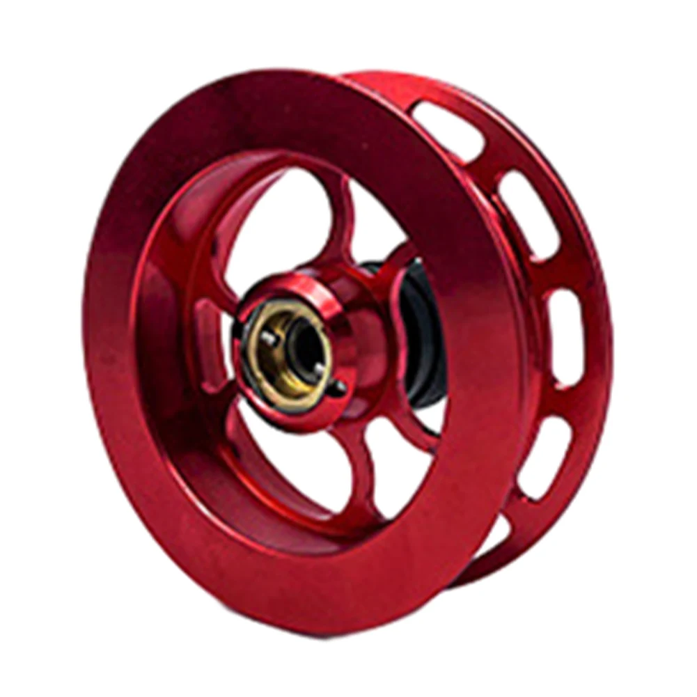 Ice Fishing Reel with Hollow Wire Cup Smooth Wire Outlet and Mechanical Fine Tuning Knob Make Ice Fishing a Breeze
Ice Fishing Reel with Hollow Wire Cup Smooth Wire Outlet and Mechanical Fine Tuning Knob Make Ice Fishing a Breeze