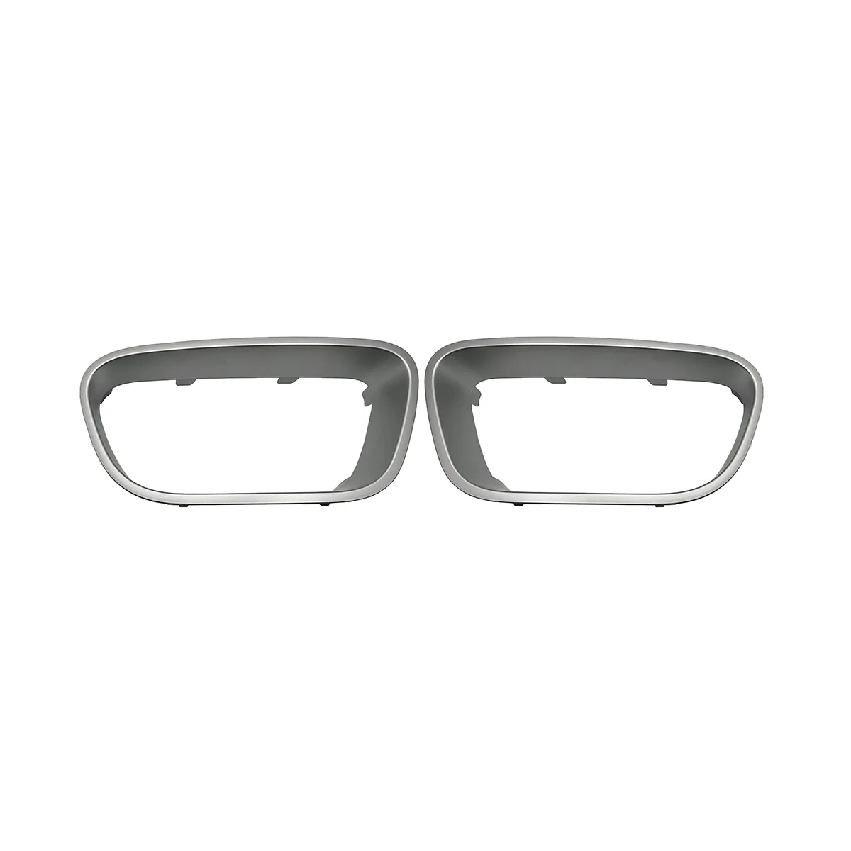 1Pair Car Front Bumper Decorative Frame Angel Eyes Refit for C5 9817829477 9817829377 Silver
1Pair Car Front Bumper Decorative Frame Angel Eyes Refit for C5 9817829477 9817829377 Silver