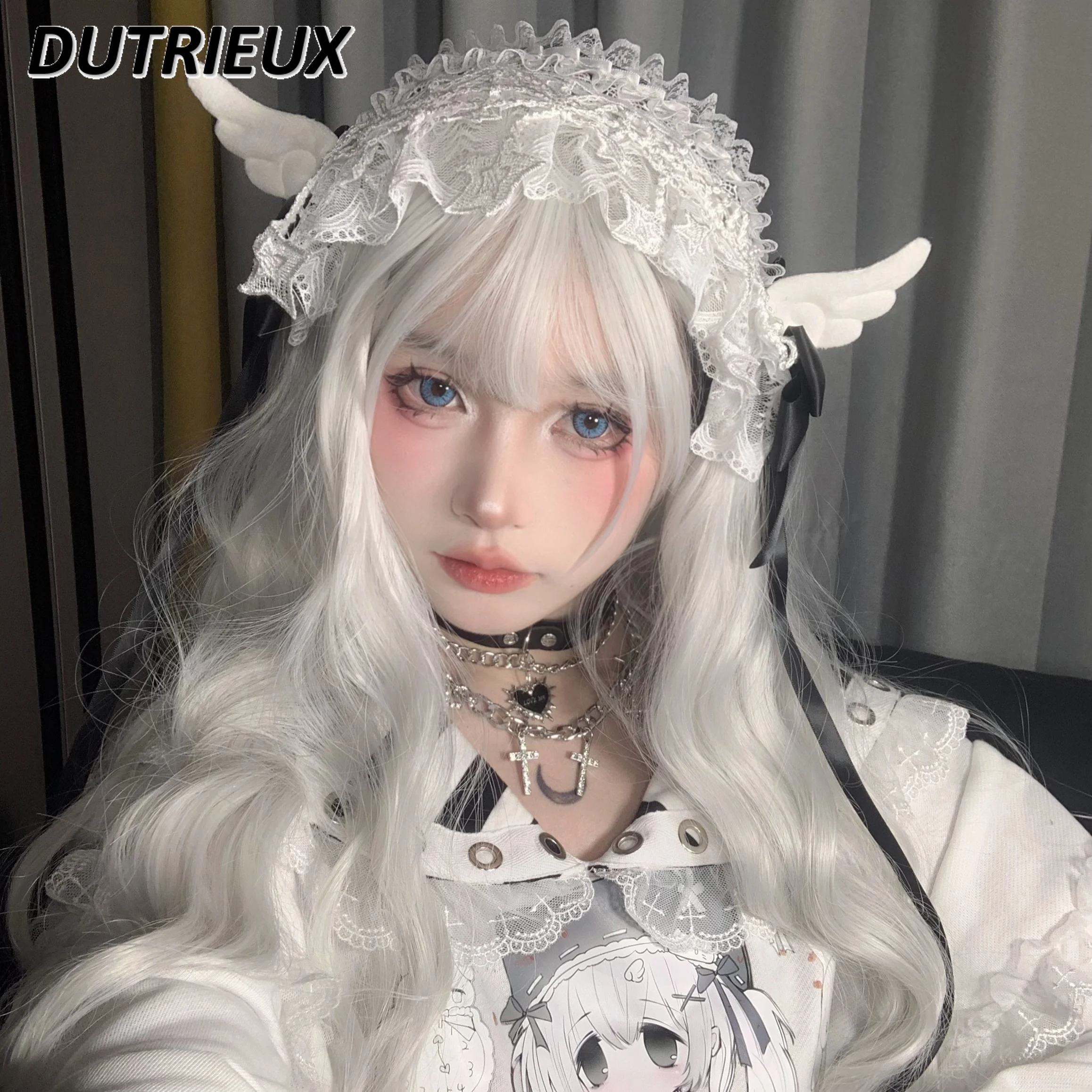 Fashion Hair Band Mine Cute Lolita Subculture Headdress Femme Japanese Style New Headwear Sweet Cute Accessories for Women
Fashion Hair Band Mine Cute Lolita Subculture Headdress Femme Japanese Style New Headwear Sweet Cute Accessories for Women