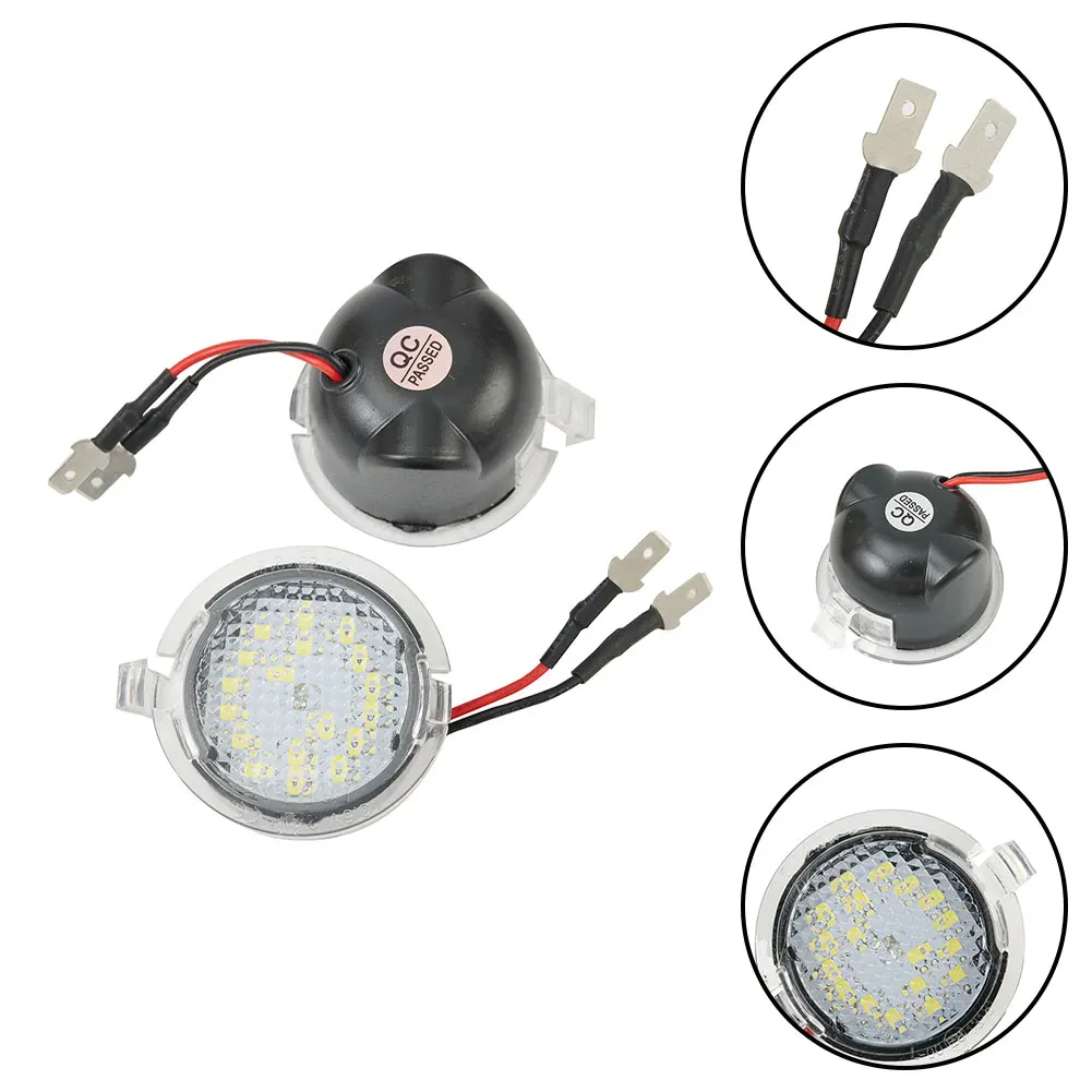 2018 Best Durable High Quality Hot Sale Latest New Newest Nice Practical Light Mirror Car LED Side Puddle 18SMD
2018 Best Durable High Quality Hot Sale Latest New Newest Nice Practical Light Mirror Car LED Side Puddle 18SMD