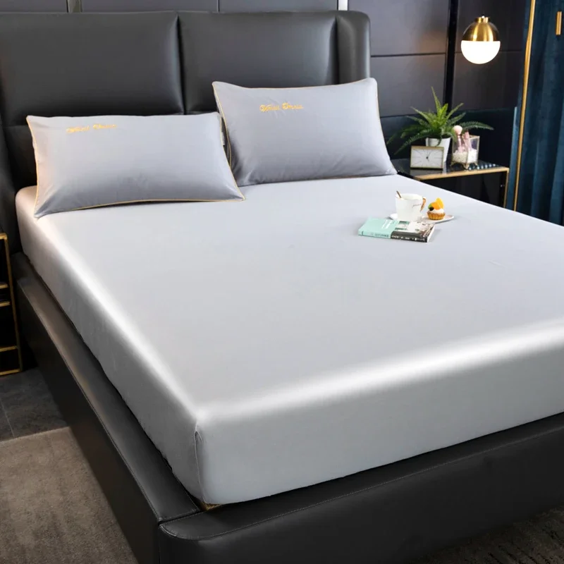 Bed Sheets 100% Cotton Bed Cover Elastic Fitted Sheets for Home постельное белье Soft Mattress Cover (No Pillowcase)
Bed Sheets 100% Cotton Bed Cover Elastic Fitted Sheets for Home постельное белье Soft Mattress Cover (No Pillowcase)