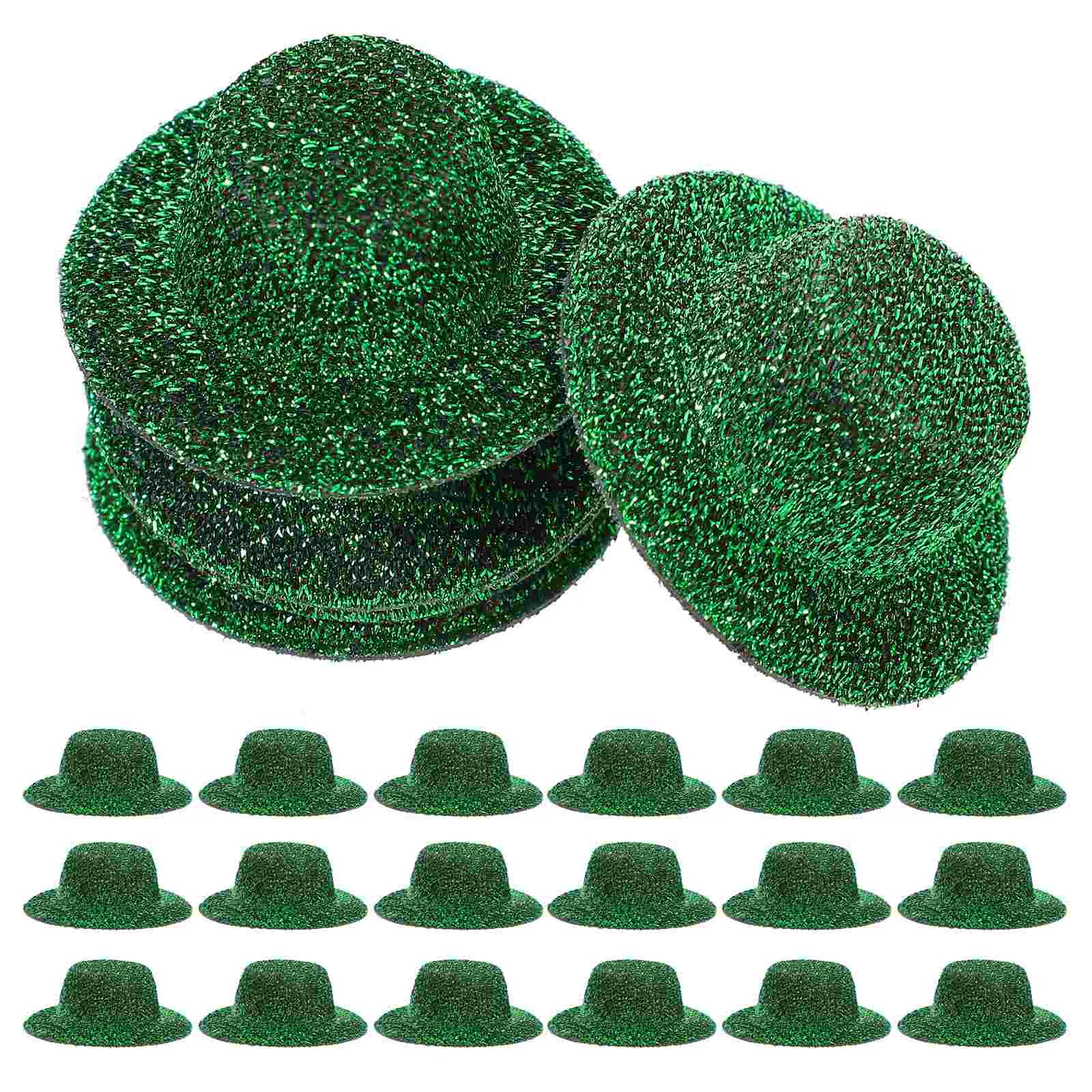 20pcs Delicate Miniature Jazz Hats Decorative Mini Hat Model Detailed Small Hat Crafts
20pcs Delicate Miniature Jazz Hats Decorative Mini Hat Model Detailed Small Hat Crafts