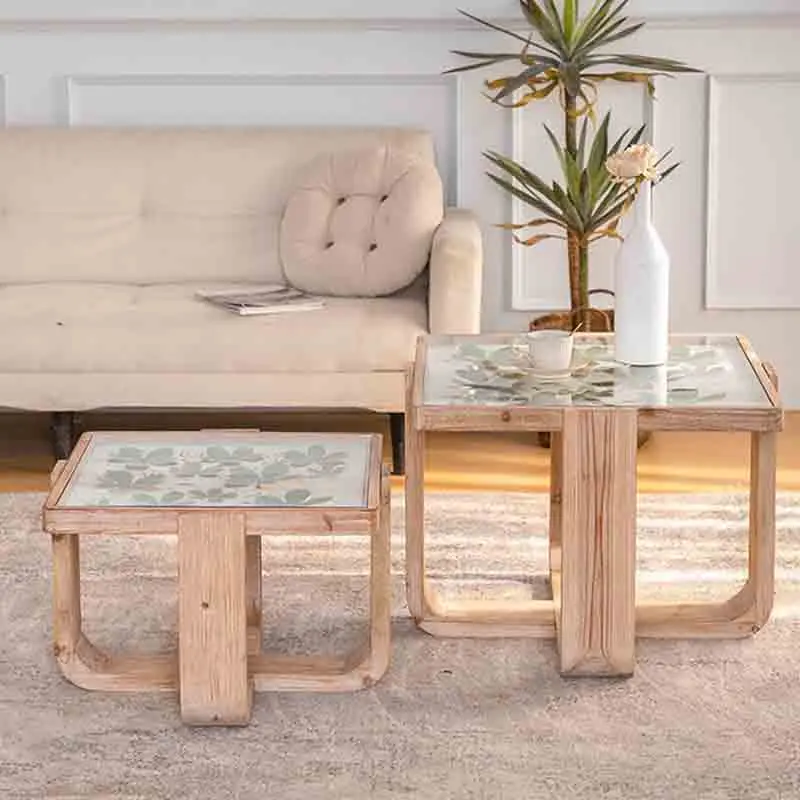 Solid Minimalist Coffee Tables Hallway Vintage Bedroom European Coffee Tables Sofa Side Wooden Mesa Auxiliar Home Decorations
Solid Minimalist Coffee Tables Hallway Vintage Bedroom European Coffee Tables Sofa Side Wooden Mesa Auxiliar Home Decorations