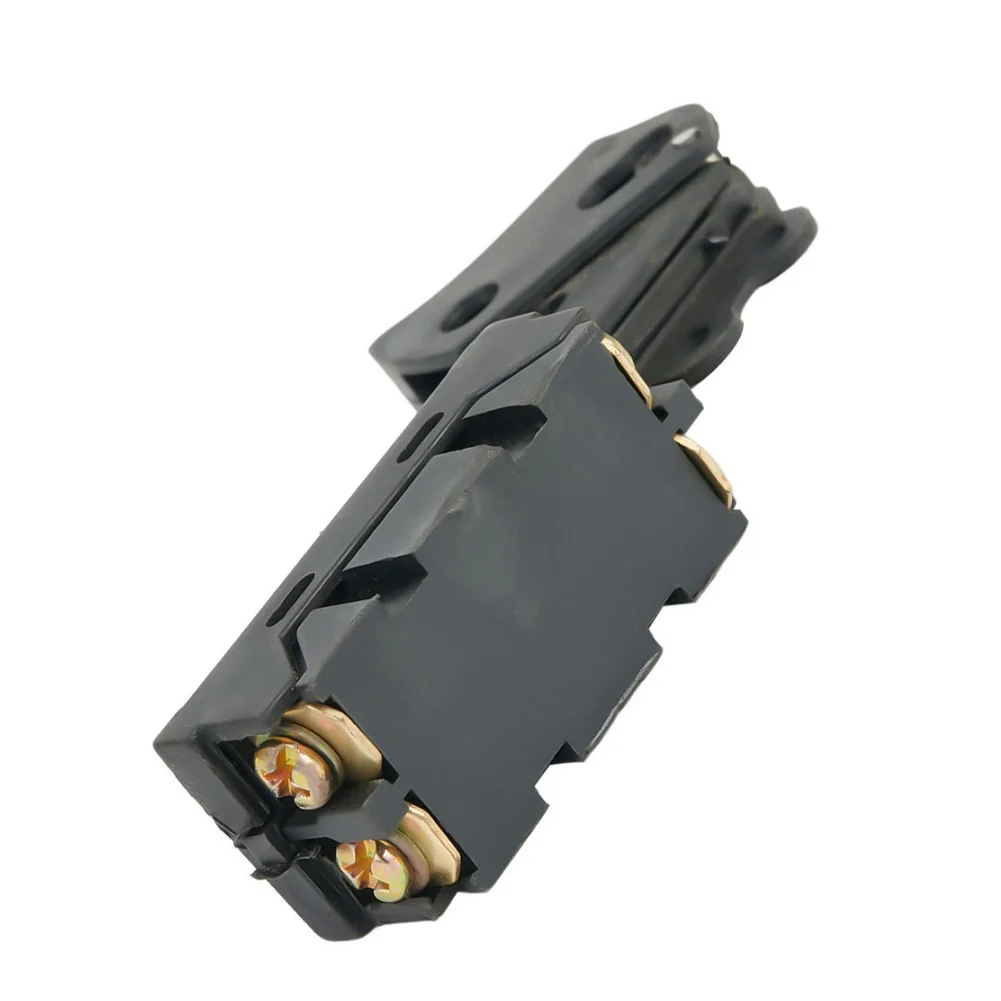1PC Replacement Power Tool SPST For 255 Cut Off Machine Mitre Saw On-Lock / Unlock Button SPST Trigger Switch Saw Power Tool
1PC Replacement Power Tool SPST For 255 Cut Off Machine Mitre Saw On-Lock / Unlock Button SPST Trigger Switch Saw Power Tool
