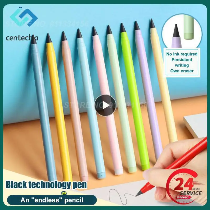 1PCS Kawaii Colorful HB Pencil No Sharpening Forever Pencil Office Stationery School Supply Child Writing Painting Pens
1PCS Kawaii Colorful HB Pencil No Sharpening Forever Pencil Office Stationery School Supply Child Writing Painting Pens
