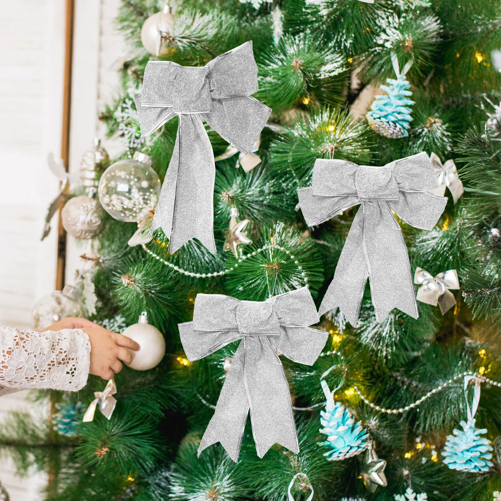 Christmas Bows Wreath Red Bows Red and Silver Christmas Decorations Burlap Christmas Tree Bows Big Red Bow Christmas Ribbon Bows
Christmas Bows Wreath Red Bows Red and Silver Christmas Decorations Burlap Christmas Tree Bows Big Red Bow Christmas Ribbon Bows