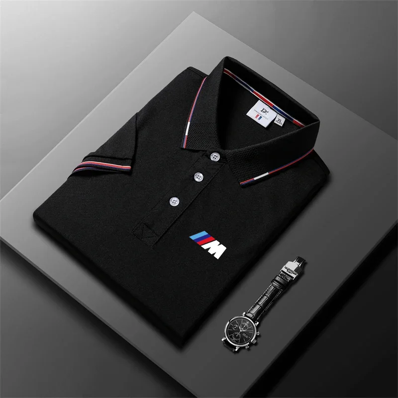 Polo con solapa para hombre, camisa de manga corta bordada, informal, ajustada, para negocios, novedad de verano, 2024
Polo con solapa para hombre, camisa de manga corta bordada, informal, ajustada, para negocios, novedad de verano, 2024