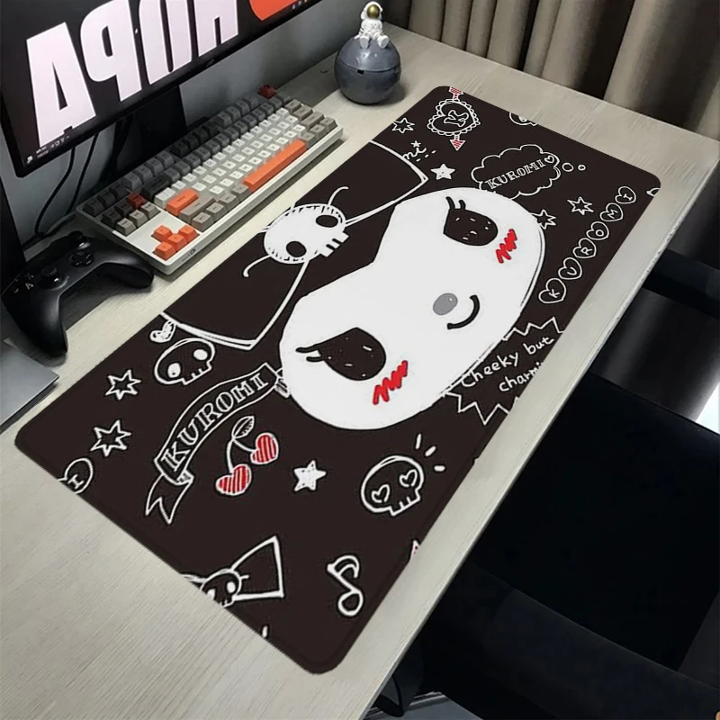 Mouse Pad Kuromies Office Computer Desk Mat Mouse Mats Gamer Keyboard Mousepad Deskmat Cabinet Kawaii Pc Gaming Accessories
Mouse Pad Kuromies Office Computer Desk Mat Mouse Mats Gamer Keyboard Mousepad Deskmat Cabinet Kawaii Pc Gaming Accessories