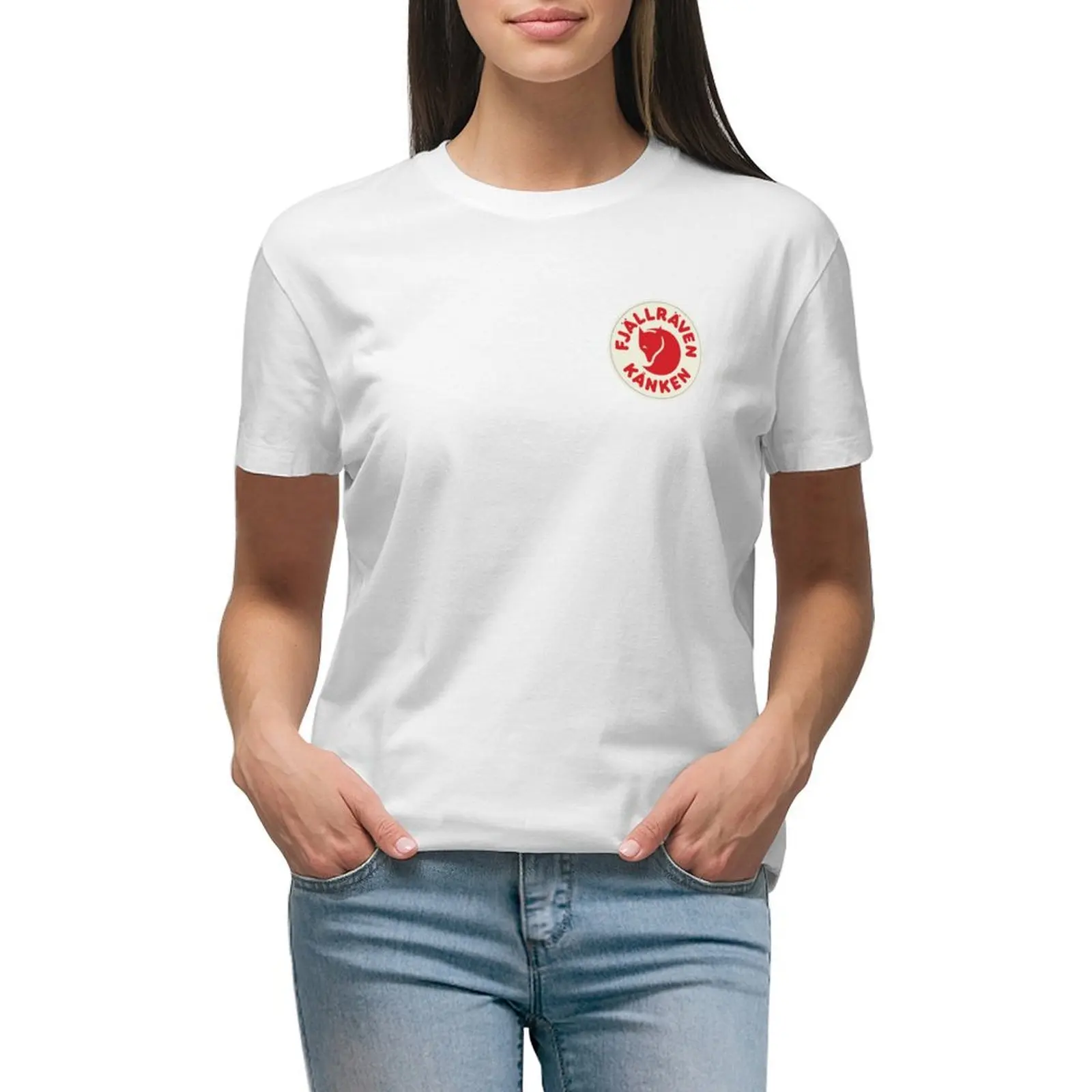 Pole Fjall Raven Lowkey T-shirt cute clothes Short sleeve tee plus size t shirts for Women loose fit
Pole Fjall Raven Lowkey T-shirt cute clothes Short sleeve tee plus size t shirts for Women loose fit