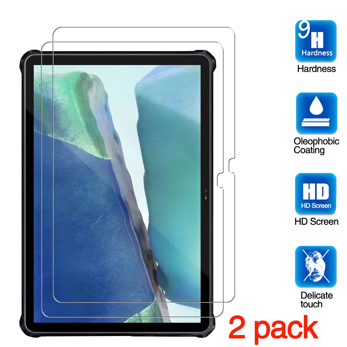Закаленное стекло для планшета Oukitel RT2 10,1 дюйма, 2 шт., защита экрана HD, твердость 9H, защита от царапин 10,1 дюйма
Закаленное стекло для планшета Oukitel RT2 10,1 дюйма, 2 шт., защита экрана HD, твердость 9H, защита от царапин 10,1 дюйма