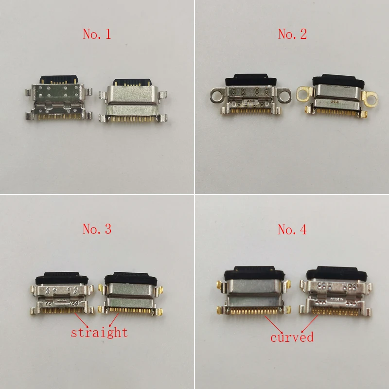 

10PCS USB Charger Connector For Xiaomi 9 Mi 9T SE 9SE CC9 10 11 Lite 10T/10s/K30 Pro/K30S/K20 K40 Poco F2 Pro F3 Charging Port