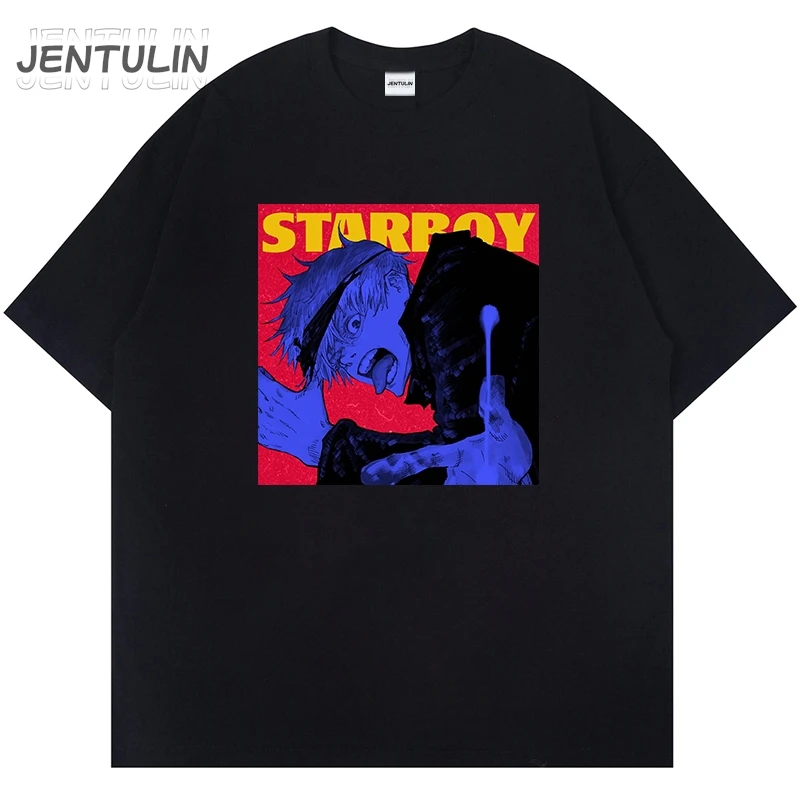 Japanese Anime Tops Jujutsu Kaisen Fushiguro Toji Graphic T-shirt Men Women Fashion Oversized T Shirts Goth Manga Fashion Tshirt
Japanese Anime Tops Jujutsu Kaisen Fushiguro Toji Graphic T-shirt Men Women Fashion Oversized T Shirts Goth Manga Fashion Tshirt