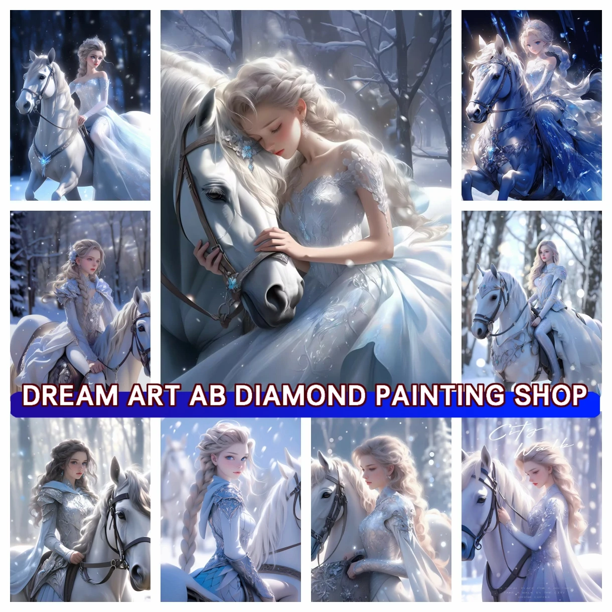 Disney Princess Cartoon Girl 5D DIY AB Diamond Painting Mosaic Cross Stitch Full Diamond Embroidery Rhinestones Children's Gift
Disney Princess Cartoon Girl 5D DIY AB Diamond Painting Mosaic Cross Stitch Full Diamond Embroidery Rhinestones Children's Gift