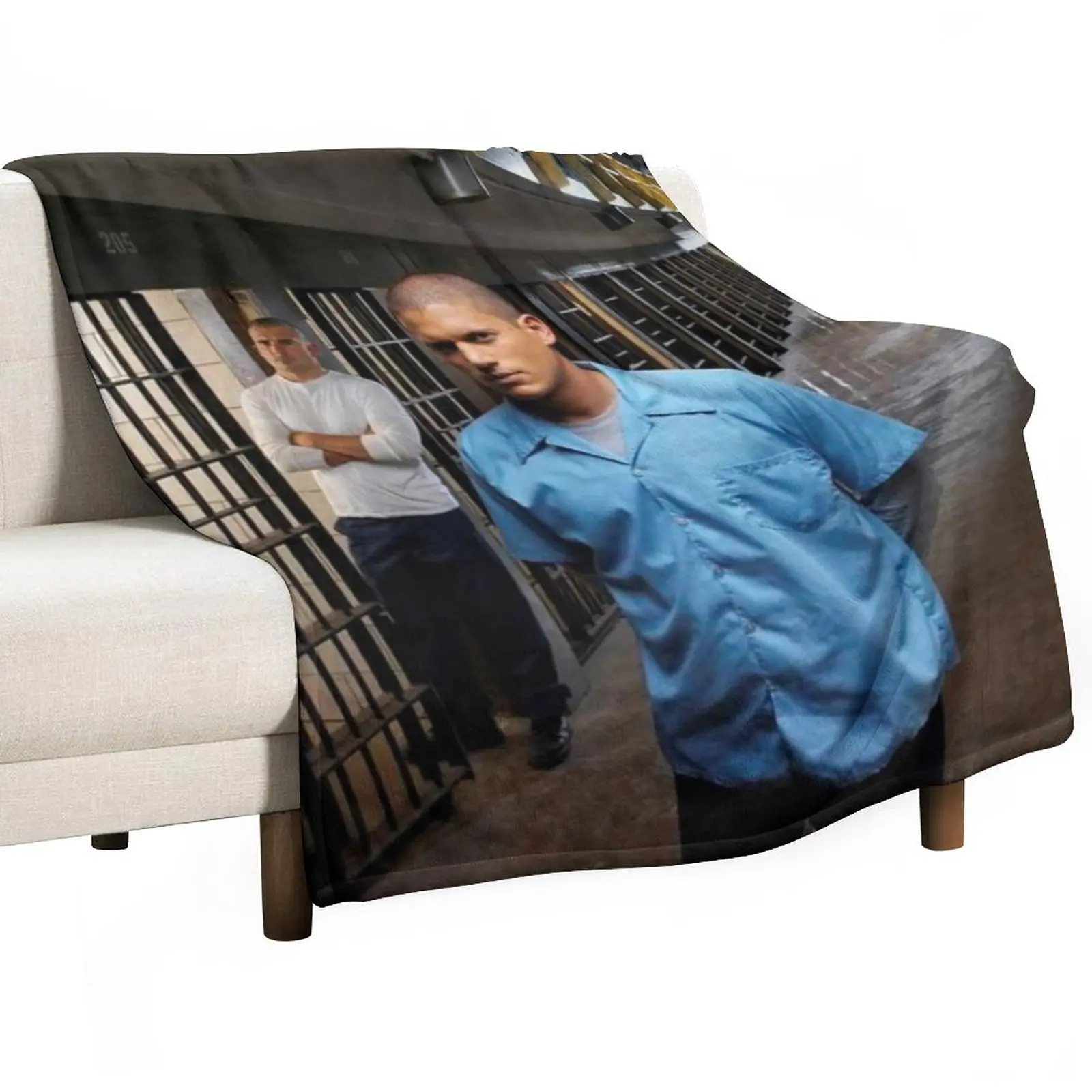 

Prison Break Throw Blanket throw blanket for sofa Blankets For Bed