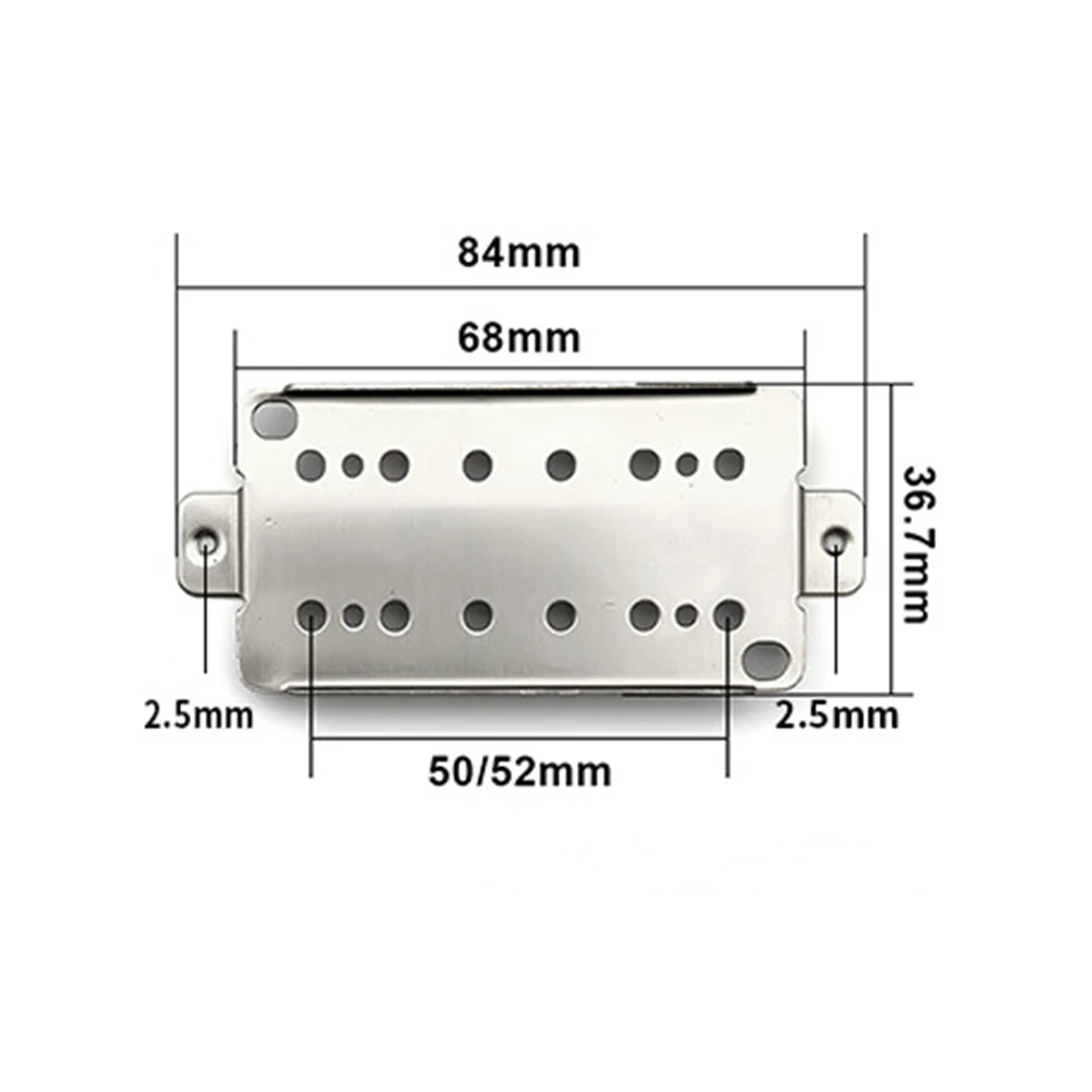 Guitar Base Plate 50mm/52mm Adjustable Pole Baseplate Copper Frame Humbucker Short Legs For Pickup Parts Brand New
Guitar Base Plate 50mm/52mm Adjustable Pole Baseplate Copper Frame Humbucker Short Legs For Pickup Parts Brand New