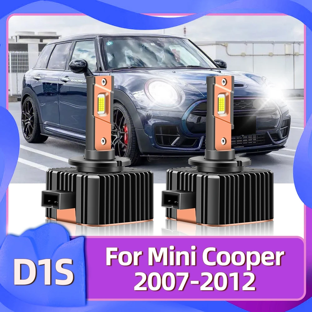 Roadsun светодиодный лампы Замена HID Plug & Play D1S яркий CSP 110 Вт фары 35000LM для Mini Cooper 2007 2008 2009 2010 2011 2012
Roadsun светодиодный лампы Замена HID Plug & Play D1S яркий CSP 110 Вт фары 35000LM для Mini Cooper 2007 2008 2009 2010 2011 2012
