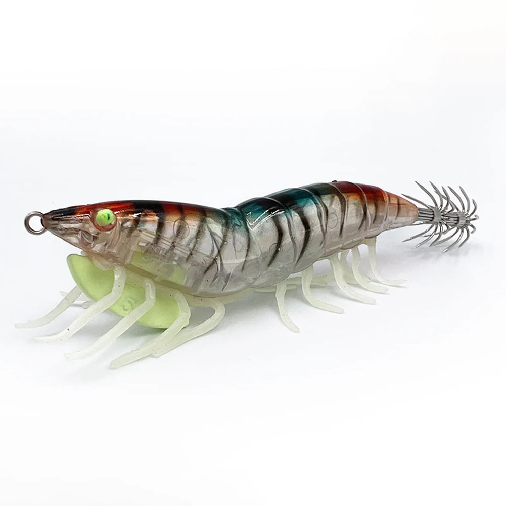 Fish Squid Bait Lure Hook 3.0# Bait Baits Fish Fishing Hook Lure Realistic 3D Eyes Shrimp Soft Leg Universal Wood
Fish Squid Bait Lure Hook 3.0# Bait Baits Fish Fishing Hook Lure Realistic 3D Eyes Shrimp Soft Leg Universal Wood