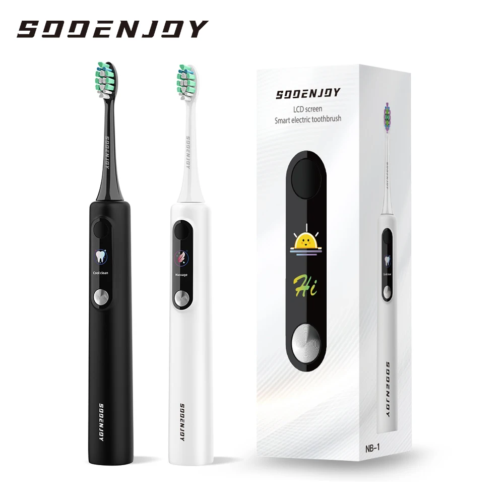 

SOOCAS Pink X3U Adult Smart Electric Toothbrush IPX7 Waterproof Ultrasonic Sonic Tooth Brush Upgraded USB Fast Chargeable