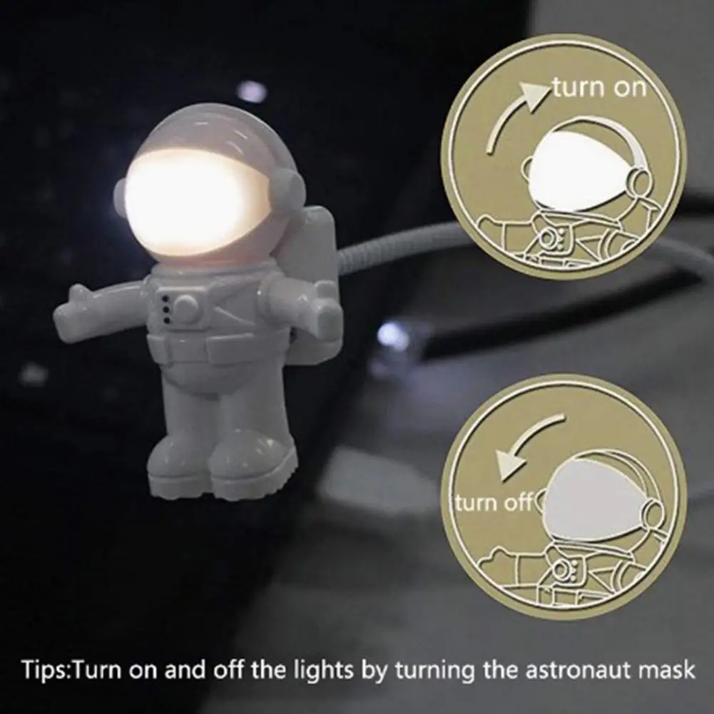 Dc 5v Usb Portable Led Night Light Astronaut Shape Reading Desk Lamp For Laptop Lighting Space Lovers
Dc 5v Usb Portable Led Night Light Astronaut Shape Reading Desk Lamp For Laptop Lighting Space Lovers