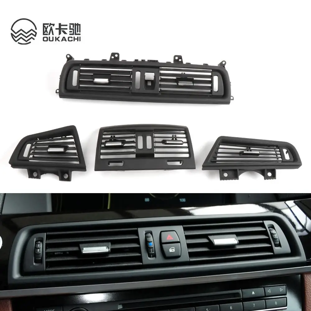 Front/Rear/Left/Right/Central Air Conditioning Grille AC Vent Outlet Panel For BMW 5 Series F10 F11
Front/Rear/Left/Right/Central Air Conditioning Grille AC Vent Outlet Panel For BMW 5 Series F10 F11