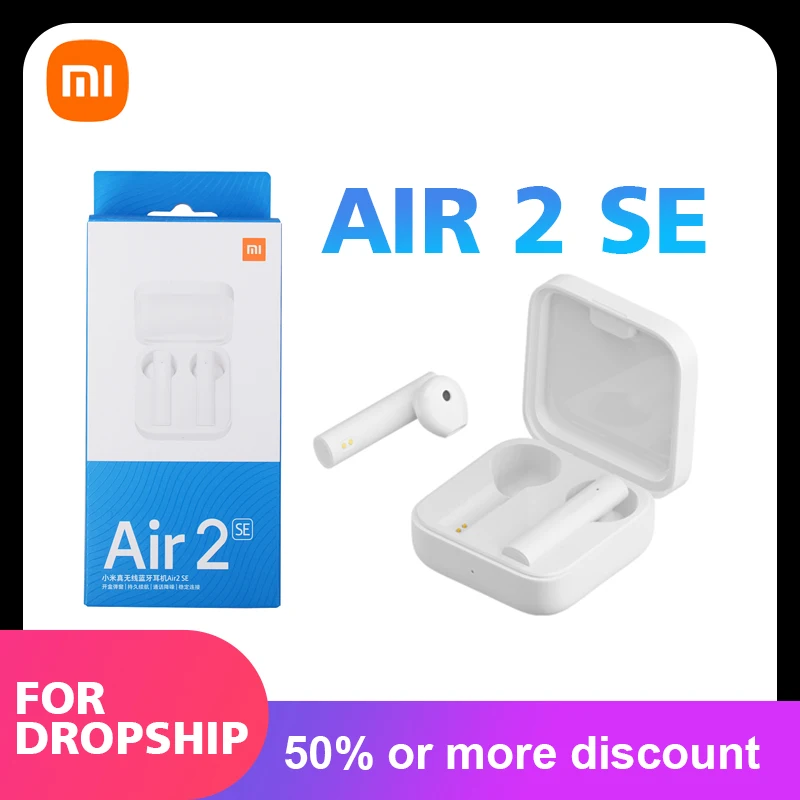 Xiaomi Mi True Wireless Air 2 SE Bluetooth Earphones Automatic Pairing Touch Control for Sport with Charging Case with Mic
Xiaomi Mi True Wireless Air 2 SE Bluetooth Earphones Automatic Pairing Touch Control for Sport with Charging Case with Mic