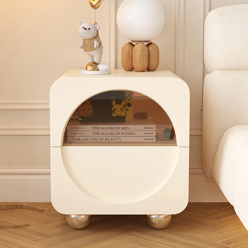 Aoliviya Official New Cream Style Bedside Table Light Luxury Bedroom Simple Modern Creative Designer All Solid Wood Small Girls'
Aoliviya Official New Cream Style Bedside Table Light Luxury Bedroom Simple Modern Creative Designer All Solid Wood Small Girls'
