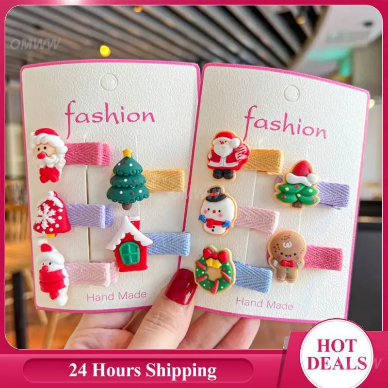 Santa Hairpin Durable Festive Broken Hairpins Hair Styling Accessories Christmas Hairpin Not Harmful To Hair Lovely Headgear
Santa Hairpin Durable Festive Broken Hairpins Hair Styling Accessories Christmas Hairpin Not Harmful To Hair Lovely Headgear