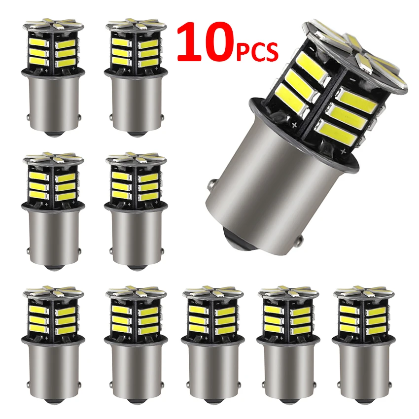 12V 1156 BA15S P21W S25 BA15S 7020 21SMD Front Turn Signal Lamp Backup Lights White
12V 1156 BA15S P21W S25 BA15S 7020 21SMD Front Turn Signal Lamp Backup Lights White