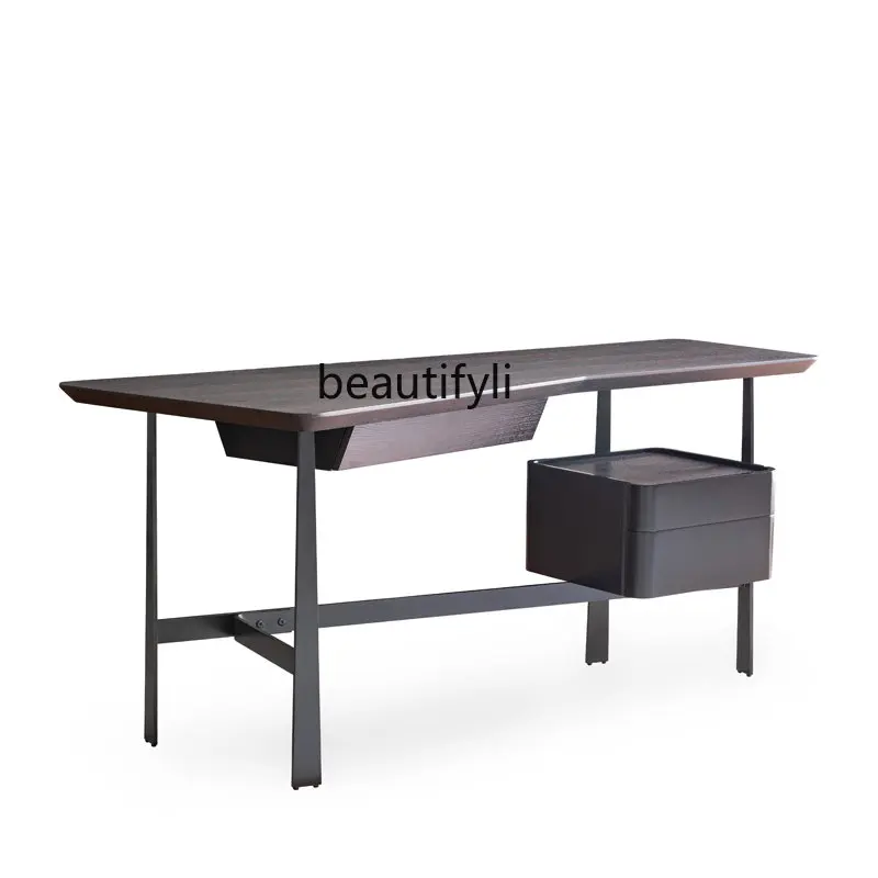 Desk Home Italian Light Luxury Study Furniture Office Computer Desk Calligraphy Desk
Desk Home Italian Light Luxury Study Furniture Office Computer Desk Calligraphy Desk