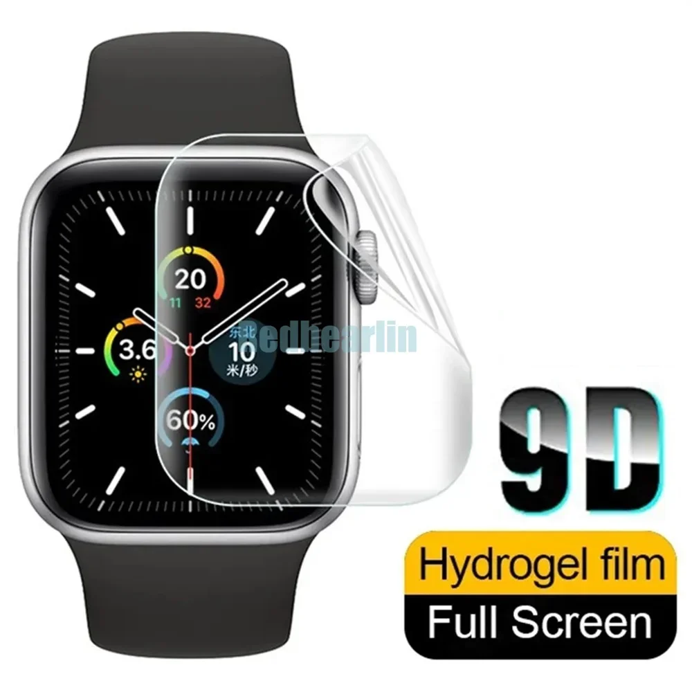 Мягкая Гидрогелевая пленка для защиты экрана Apple Watch 4 5 6 7 8 SE 3 2 1 40 мм 44 мм 42 мм 38 мм 49 мм 41 мм 45 мм, 50 шт.
Мягкая Гидрогелевая пленка для защиты экрана Apple Watch 4 5 6 7 8 SE 3 2 1 40 мм 44 мм 42 мм 38 мм 49 мм 41 мм 45 мм, 50 шт.