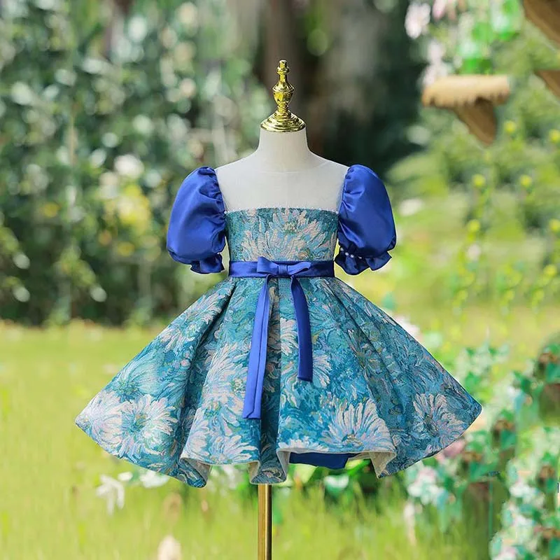 Children's Dresses Elegant Girls Formal Prom Dresses Fashion Printed Princess Dresses 2-12 years
Children's Dresses Elegant Girls Formal Prom Dresses Fashion Printed Princess Dresses 2-12 years