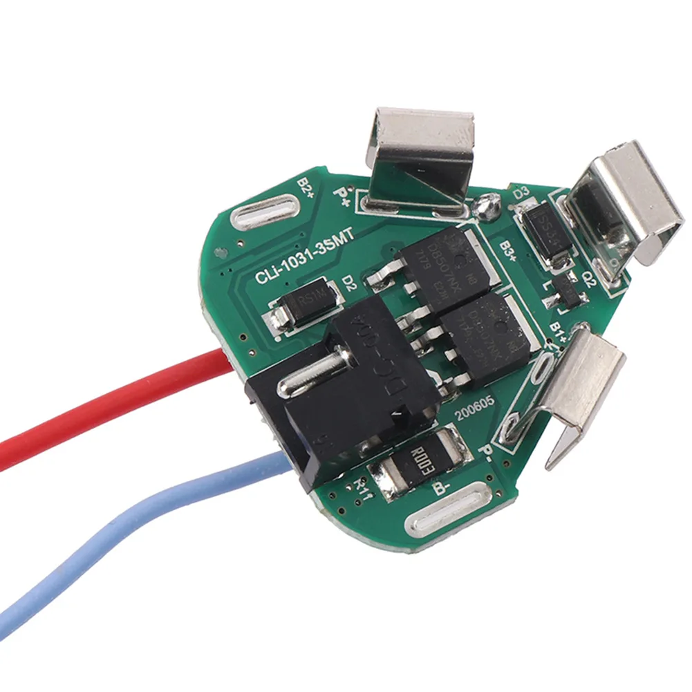Long Lasting Protection 3S Lithium Battery Protection Board for Electric Drill with Automatic Recovery Function
Long Lasting Protection 3S Lithium Battery Protection Board for Electric Drill with Automatic Recovery Function