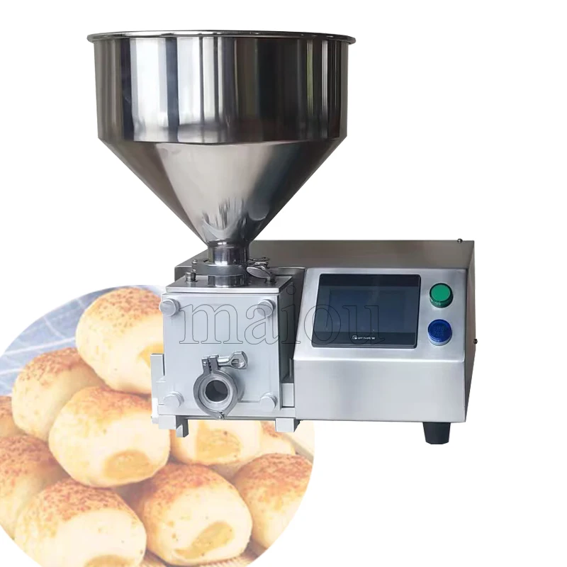 Multifunctional Chocolate Cream Puff Filling Machine Cake Cream bread Injecting Maker For Bakery Shop
Multifunctional Chocolate Cream Puff Filling Machine Cake Cream bread Injecting Maker For Bakery Shop