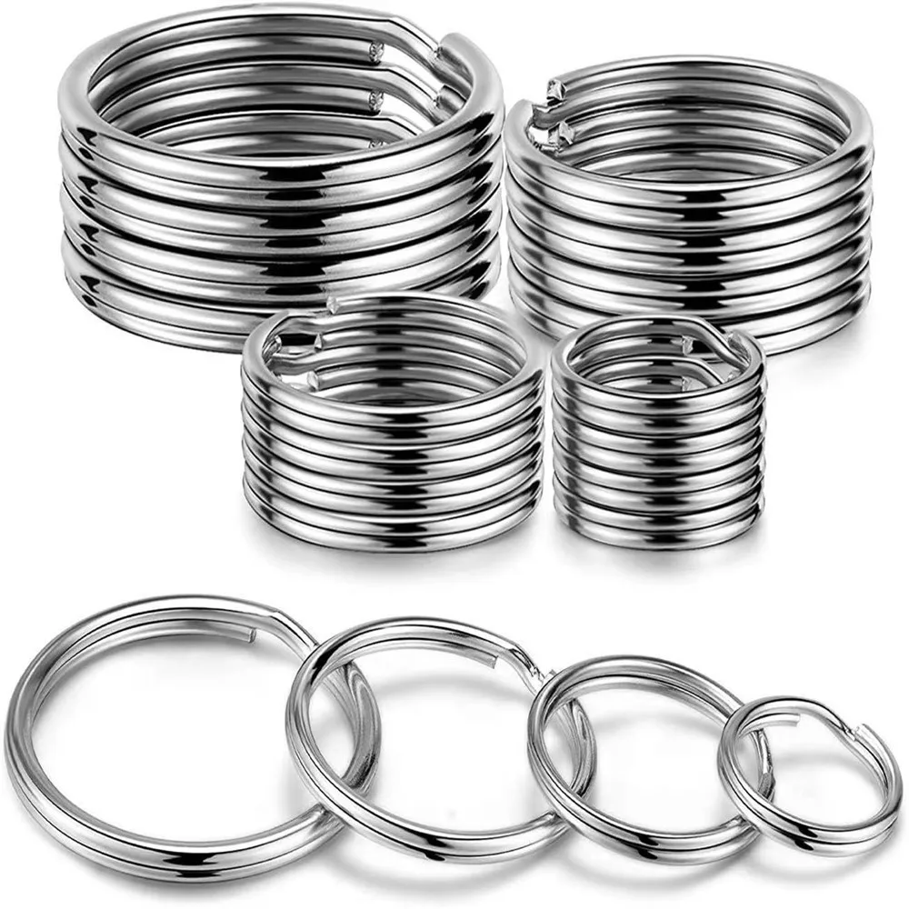 10/20Pcs Silver Plated Metal Keychain Ring Split Ring Keyfob Key Holder Rings Women Men DIY Key Ring Accessories Wholesale
10/20Pcs Silver Plated Metal Keychain Ring Split Ring Keyfob Key Holder Rings Women Men DIY Key Ring Accessories Wholesale