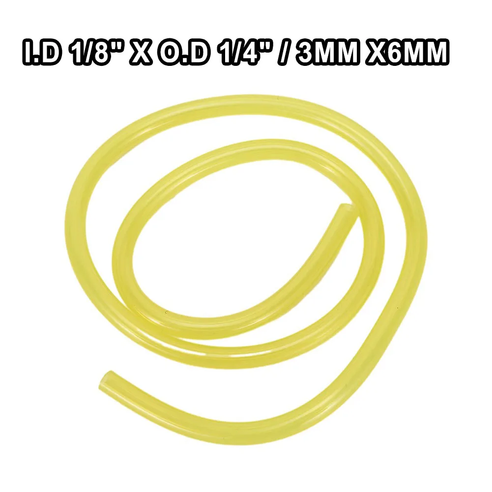 Replacement Part Fuel Line Hose Spare For Trimmer Universal Chainsaw Pressure washers 23.6 inch 2.5x5mm/ 3x6mm Useful
Replacement Part Fuel Line Hose Spare For Trimmer Universal Chainsaw Pressure washers 23.6 inch 2.5x5mm/ 3x6mm Useful