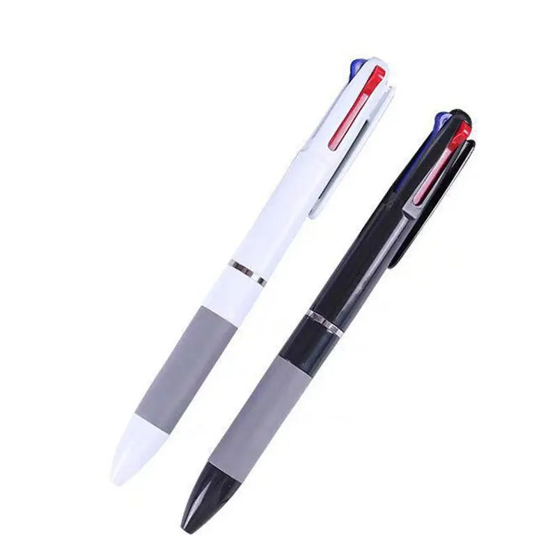 100Pcs 3 in 1 Press Pen Multi-color Ballpoint Pens 0.7mm 3 Colors Ballpoint Pen Refill Multicolor Pens Plastic Ballpoint Pens
100Pcs 3 in 1 Press Pen Multi-color Ballpoint Pens 0.7mm 3 Colors Ballpoint Pen Refill Multicolor Pens Plastic Ballpoint Pens