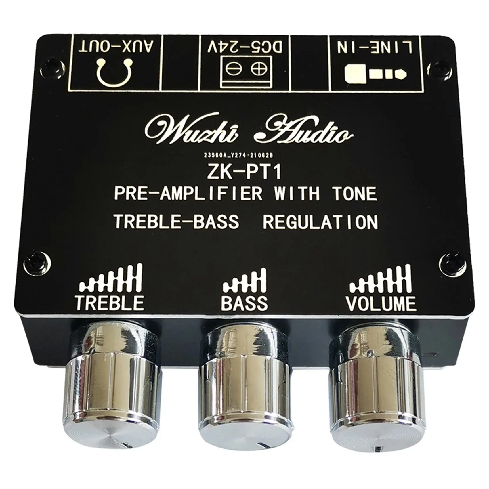 Bluetooth 5.0 Decoder Board Dual Channel Stereo Low Noise High and Low Tone Pre-Module Amplifier Board ZK-PT1
Bluetooth 5.0 Decoder Board Dual Channel Stereo Low Noise High and Low Tone Pre-Module Amplifier Board ZK-PT1