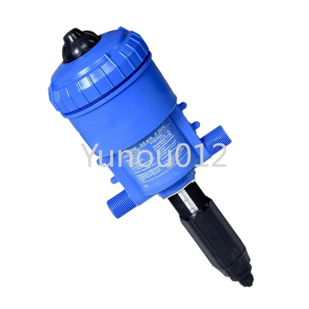Injector Dispenser Proportioner 12-3000L/h 0.2%-2% 4C-30C Auto Dosing Tools Dosing Device Controllable Dosing Devic Fertilizer
Injector Dispenser Proportioner 12-3000L/h 0.2%-2% 4C-30C Auto Dosing Tools Dosing Device Controllable Dosing Devic Fertilizer