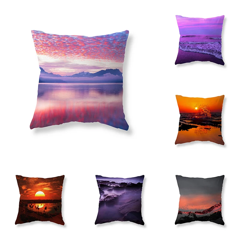 Sunset Dusk Sea View Throw Pillow Cover Sofa Car Decor Room Aesthetics Chair Cushion Home
Sunset Dusk Sea View Throw Pillow Cover Sofa Car Decor Room Aesthetics Chair Cushion Home