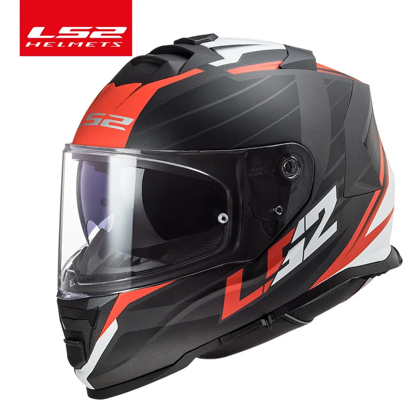 Original LS2 FF800 Motorcycle Helmet Ls2 STORM Full Face Helmet Kaciga Casco Moto Capacete with Fog-free System
Original LS2 FF800 Motorcycle Helmet Ls2 STORM Full Face Helmet Kaciga Casco Moto Capacete with Fog-free System