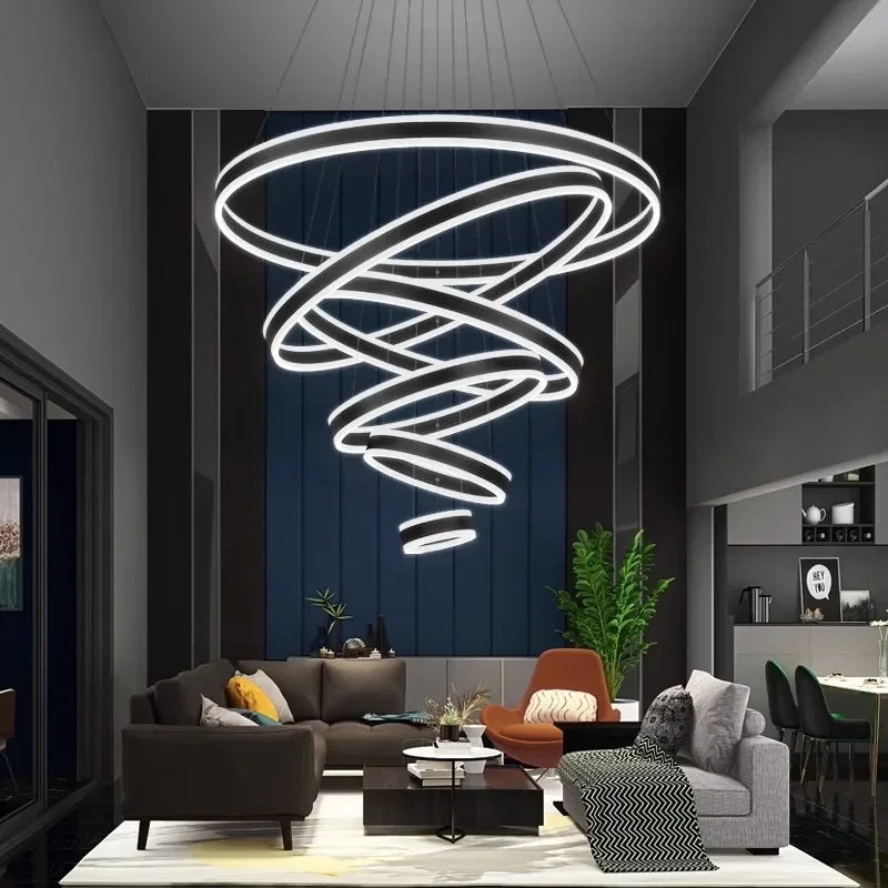 Nordic home decoration, stair chandelier, living room bedroom and dining room Pendant lights, ceiling light, indoor lighting
Nordic home decoration, stair chandelier, living room bedroom and dining room Pendant lights, ceiling light, indoor lighting