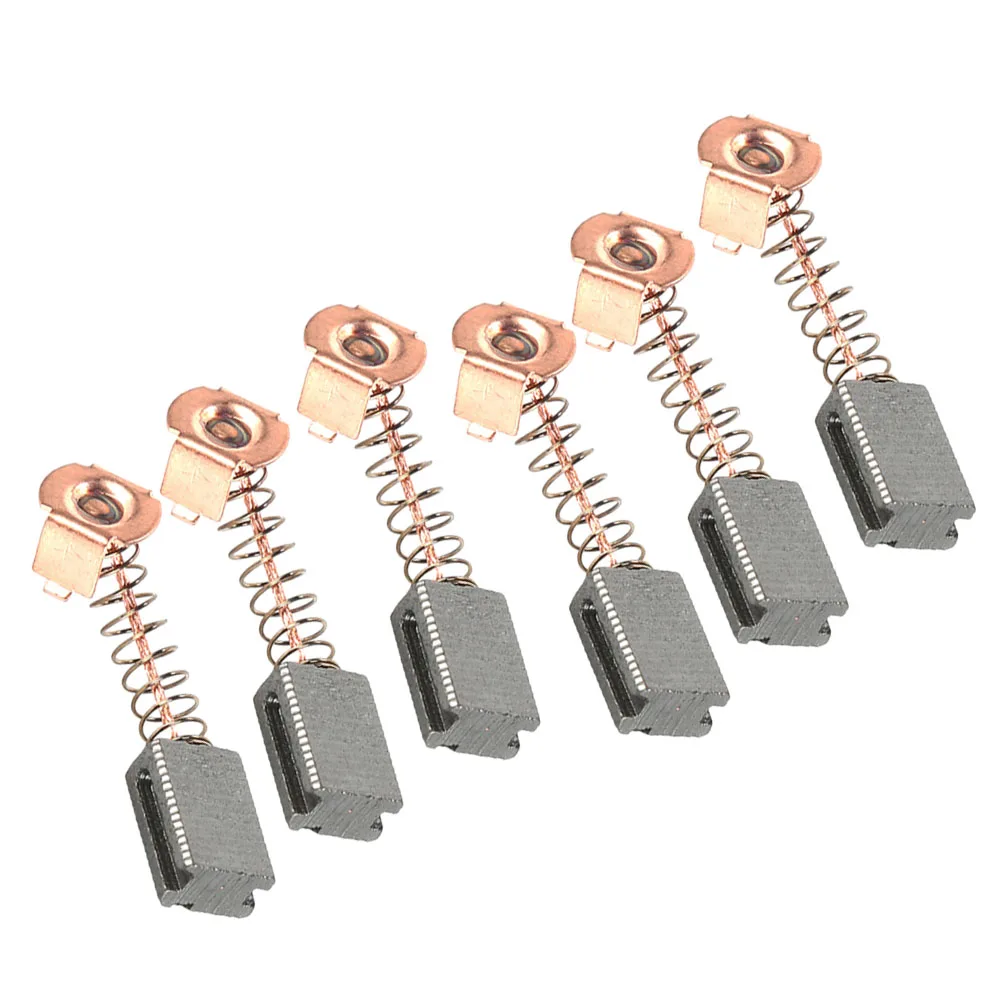 6Pcs Carbon Brushes 5x8x12mm Spare Parts For G720 Angle Grinder Electric Motors Carbon Brush Power Tool Accessories
6Pcs Carbon Brushes 5x8x12mm Spare Parts For G720 Angle Grinder Electric Motors Carbon Brush Power Tool Accessories