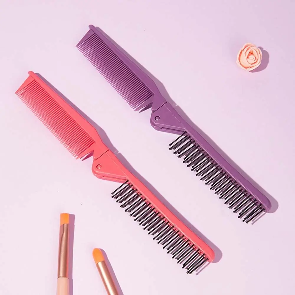 Curly Comb Hair Straightener Comb Hairdressing Anti-static Folding Comb Hair Accessories Hair Styling Tool Hair Brush
Curly Comb Hair Straightener Comb Hairdressing Anti-static Folding Comb Hair Accessories Hair Styling Tool Hair Brush